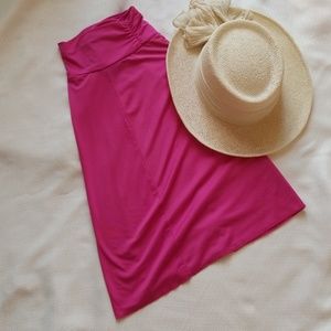 Hot pink Skirt &  tank Top  bundle